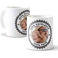Getsingular Tazas Papá Ideales para el Día del Padre | Tazas de cerámica Blanca Elige Entre Varios diseños | Diseño 100…
